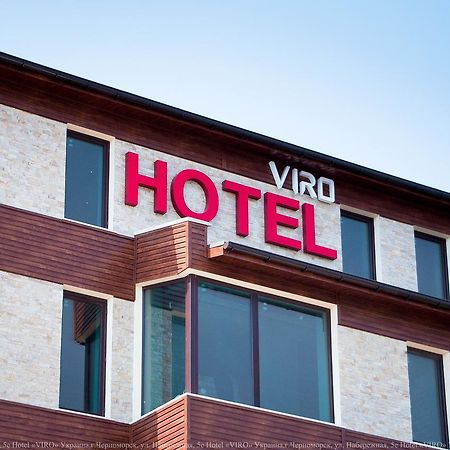 Hotel Viro Čornomorsk Exteriér fotografie