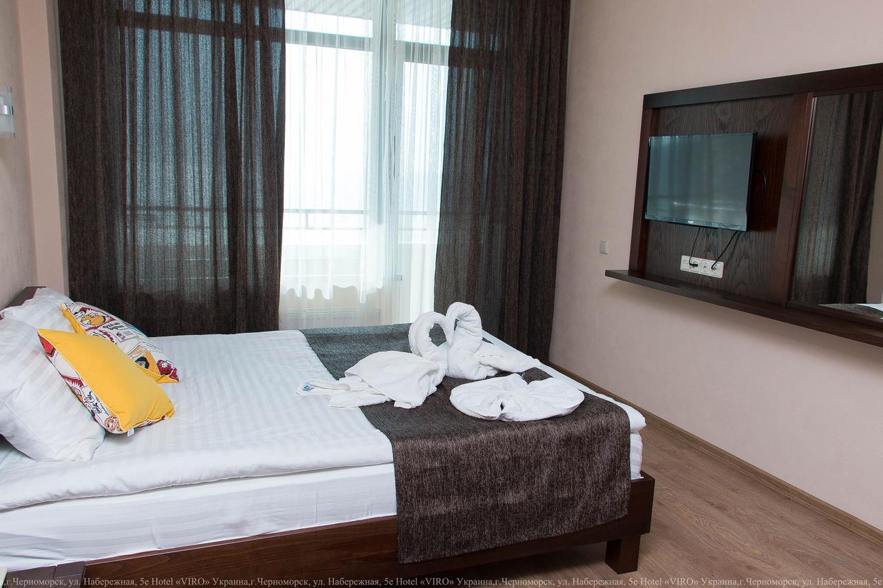 Hotel Viro Čornomorsk Exteriér fotografie