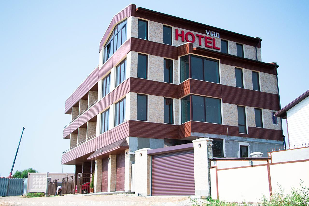 Hotel Viro Čornomorsk Exteriér fotografie