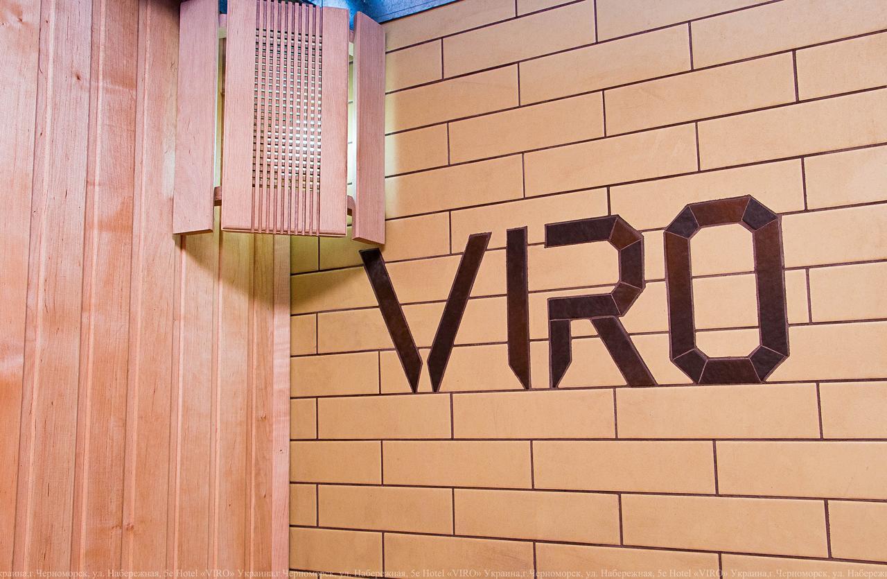 Hotel Viro Čornomorsk Exteriér fotografie