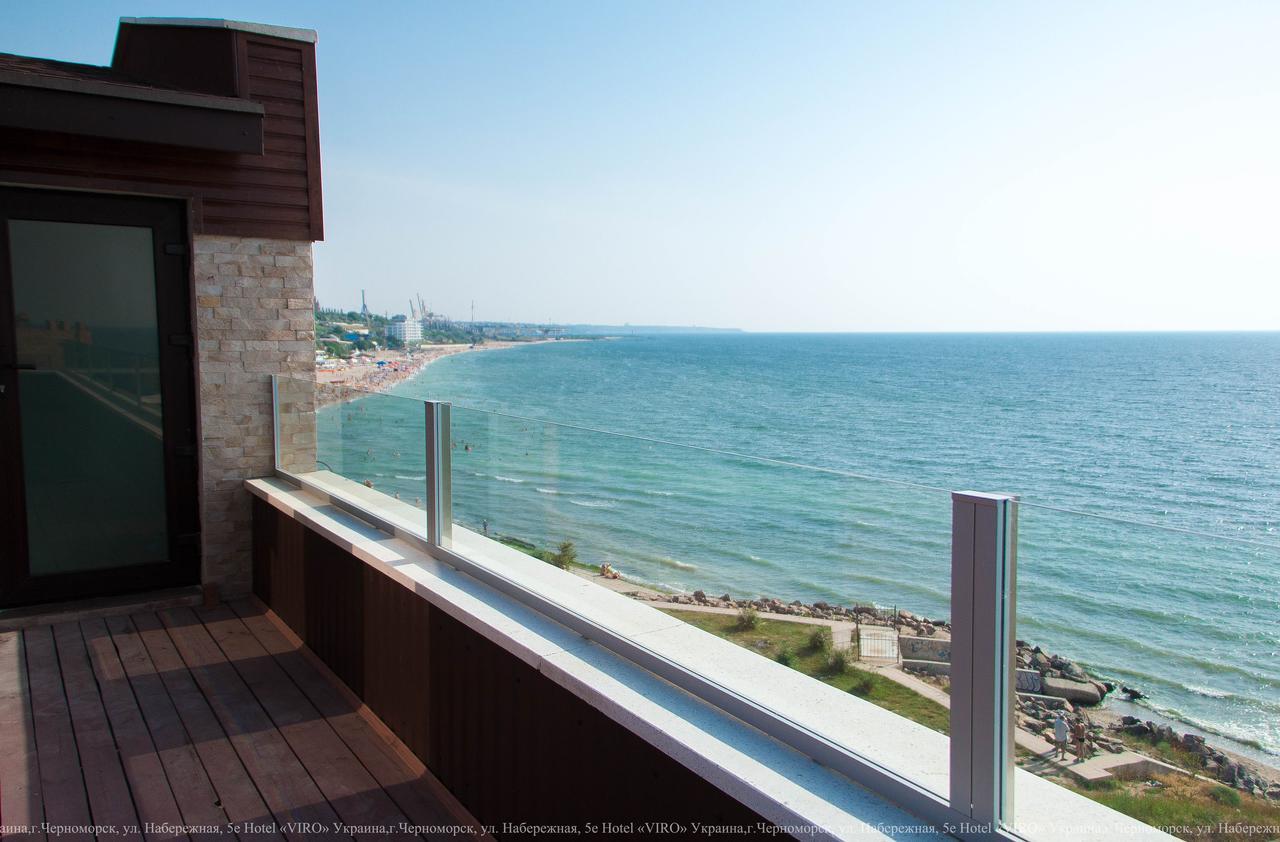 Hotel Viro Čornomorsk Exteriér fotografie
