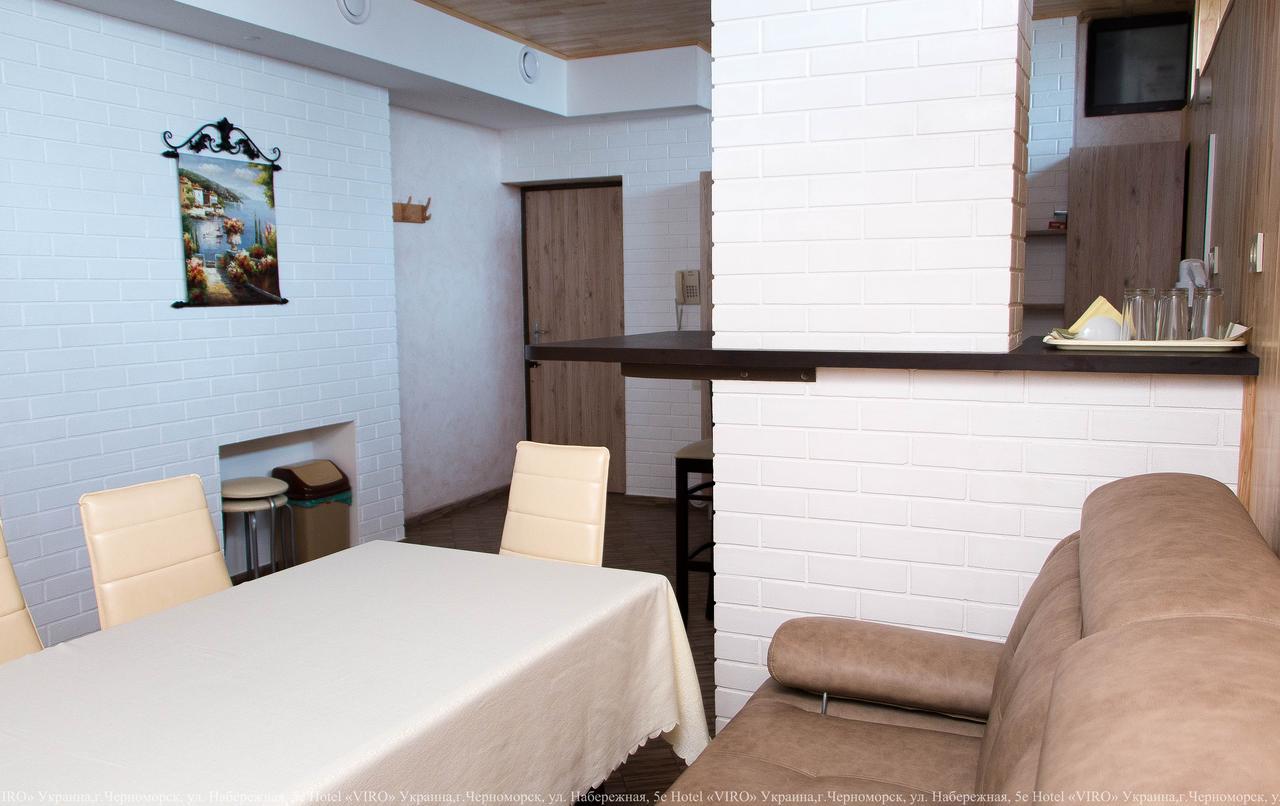 Hotel Viro Čornomorsk Exteriér fotografie