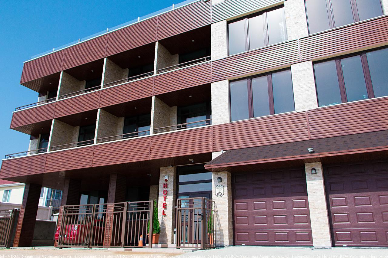 Hotel Viro Čornomorsk Exteriér fotografie
